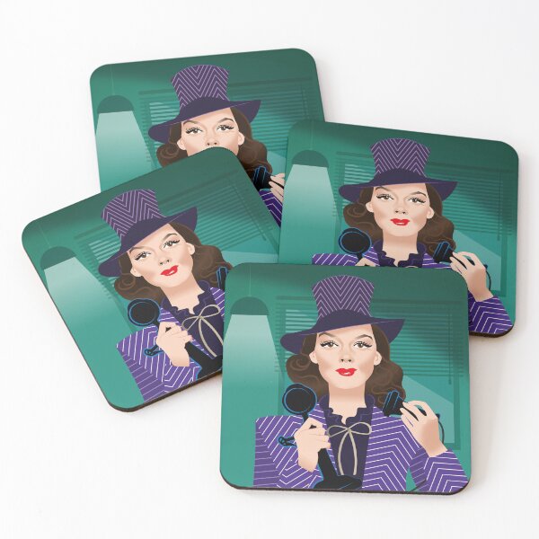 Item preview, Hildy Johnson designed and sold by AleMogolloArt.