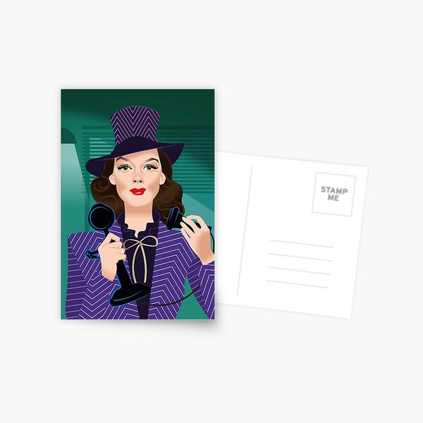Item preview, Hildy Johnson designed and sold by AleMogolloArt.