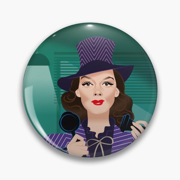 Item preview, Hildy Johnson designed and sold by AleMogolloArt.
