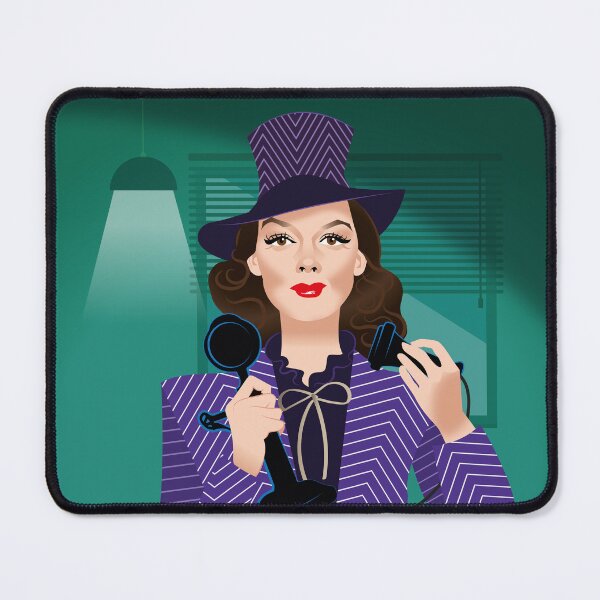 Item preview, Hildy Johnson designed and sold by AleMogolloArt.