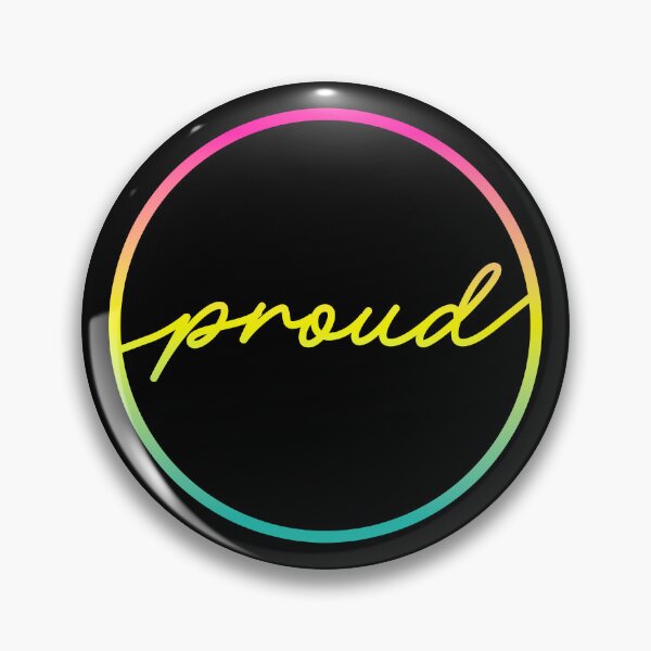 Item preview, Proud Circle - Pan designed and sold by sillyjess.