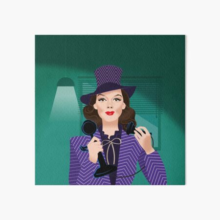 Item preview, Hildy Johnson designed and sold by AleMogolloArt.