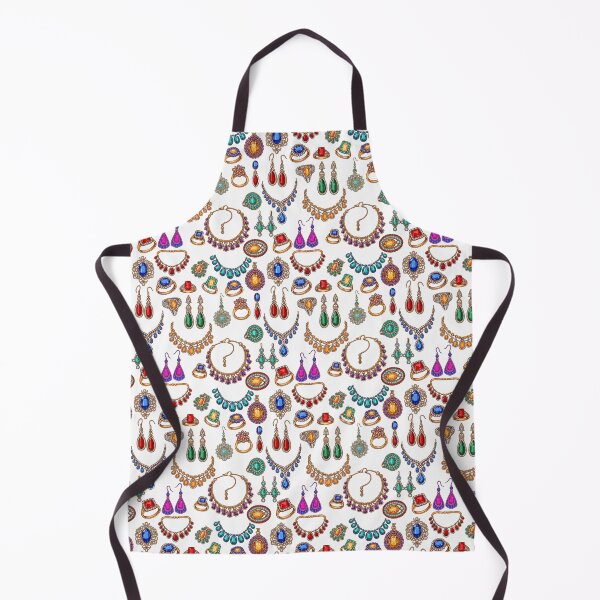 Item preview, jewelry seamless pattern. designed and sold by roshana3.