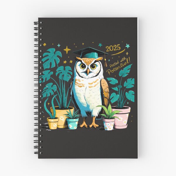Item preview, "Wise Owl Graduate Class of 2025 Print & Gifts from Digital Art" designed and sold by Frame of Mind .