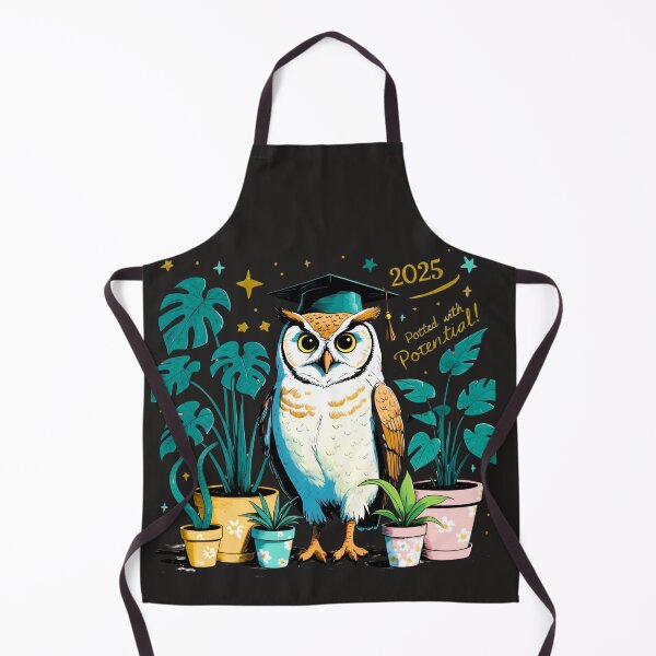 Item preview, "Wise Owl Graduate Class of 2025 Print & Gifts from Digital Art" designed and sold by Frame of Mind .