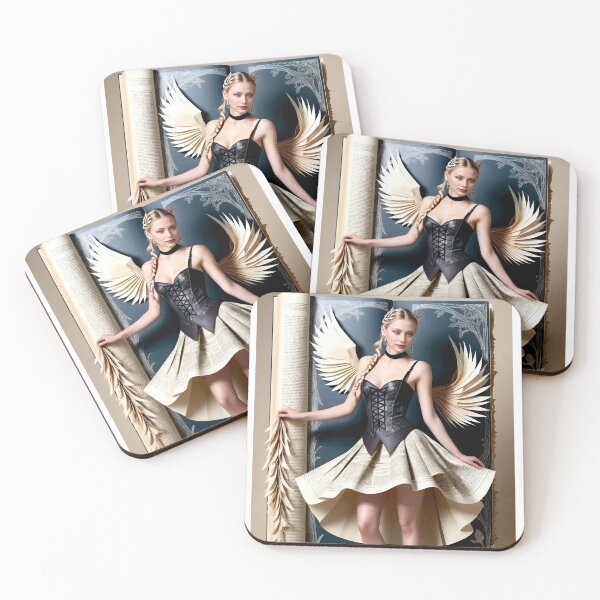 Item preview, Camilla: The Angel of Storybook Dreams designed and sold by CamillaVanRaeda.