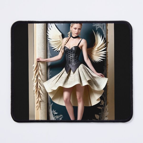 Item preview, Camilla: The Angel of Storybook Dreams designed and sold by CamillaVanRaeda.