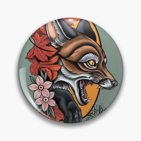 Item preview, ANGRY FOX designed and sold by MekyDennings.