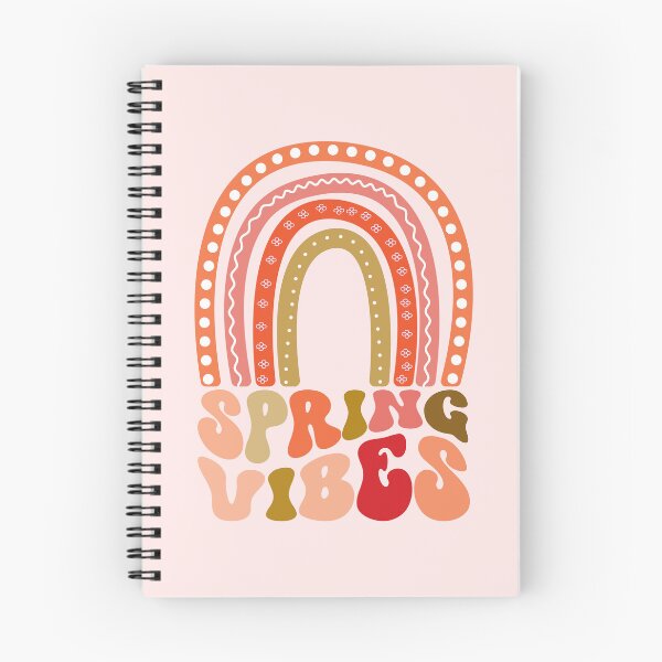 Item preview, Radiate Positivity Boho Typography Design | Groovy Retro Spring Energy designed and sold by typoinspired.