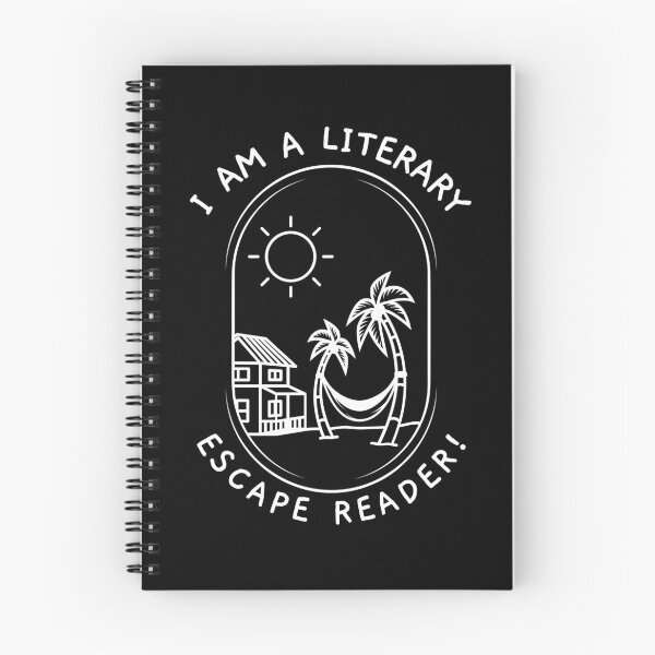 Item preview, I AM A LITERARY ESCAPE READER! designed and sold by ActOutTees.