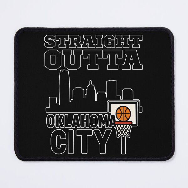 Artikelvorschau, DIREKT AUS OKLAHOMA CITY - OKC THUNDER BASKETBALL entworfen und verkauft von KEF Custom.