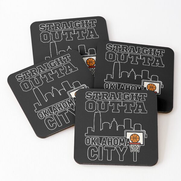 Artikelvorschau, DIREKT AUS OKLAHOMA CITY - OKC THUNDER BASKETBALL entworfen und verkauft von KEF Custom.
