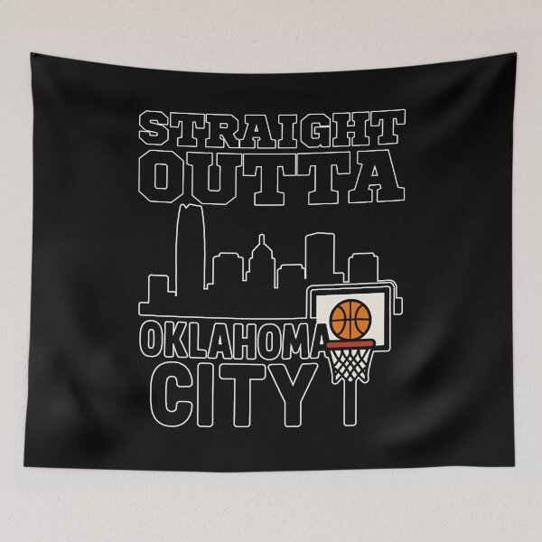 Artikelvorschau, DIREKT AUS OKLAHOMA CITY - OKC THUNDER BASKETBALL entworfen und verkauft von KEF Custom.
