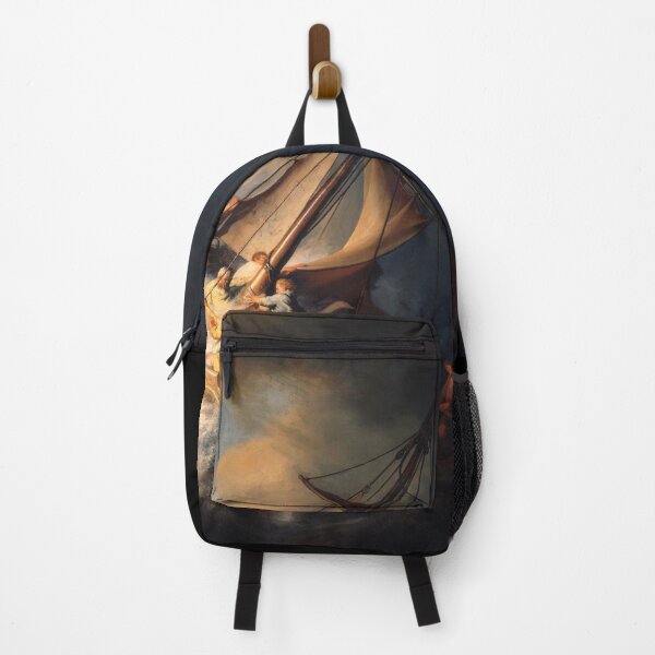 Item preview, Rembrandt Christ in the Storm on the Lake of Galilee designed and sold by WillowNox7.