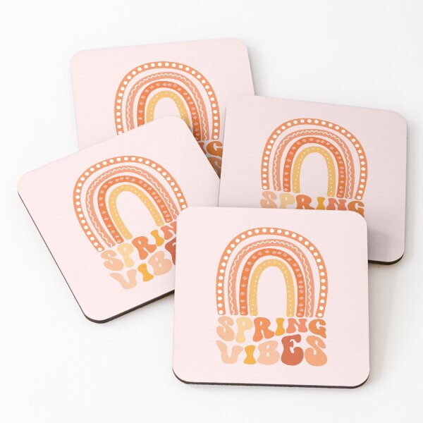 Item preview, Radiate Positivity Boho Typography Design | Groovy Retro Spring Energy designed and sold by typoinspired.
