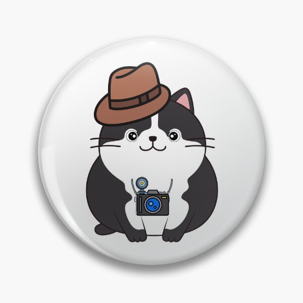 Item preview, Funny Fat cat is a photographer designed and sold by Pet Station.