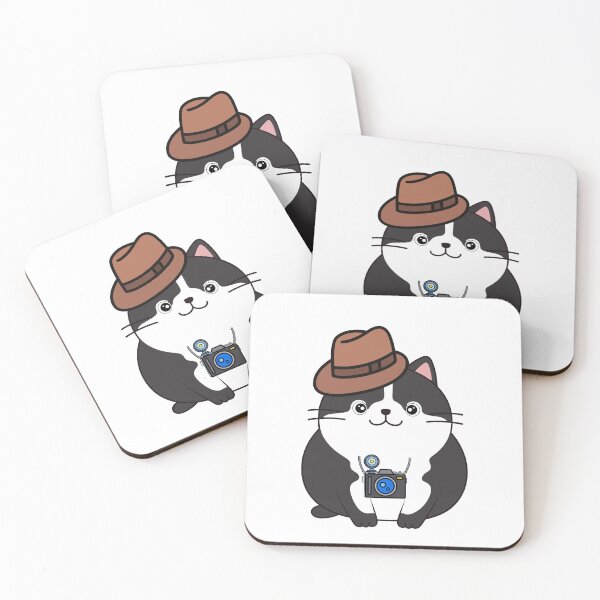 Item preview, Funny Fat cat is a photographer designed and sold by Pet Station.