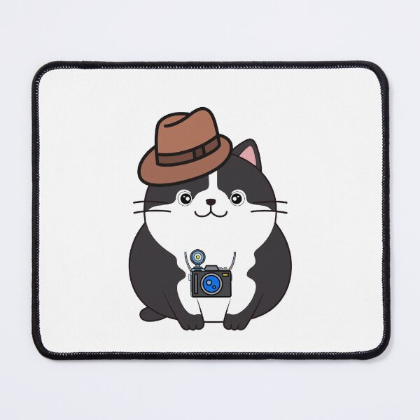 Item preview, Funny Fat cat is a photographer designed and sold by Pet Station.