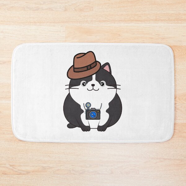 Item preview, Funny Fat cat is a photographer designed and sold by Pet Station.