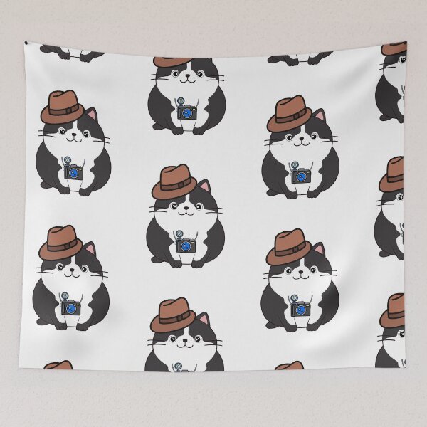 Item preview, Funny Fat cat is a photographer designed and sold by Pet Station.