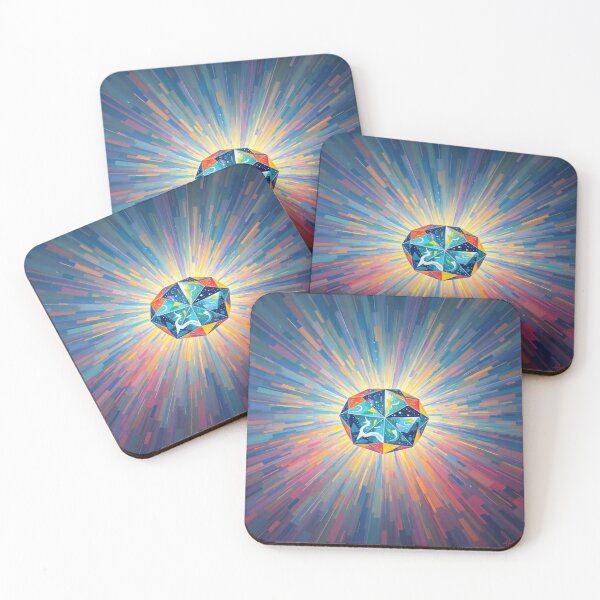 Artikelvorschau, Magical Prism Glow – Licht bricht sich in faszinierende Rainbow Colors und erschafft eine dreamy Atmosphäre entworfen und verkauft von FotoworldEdel.