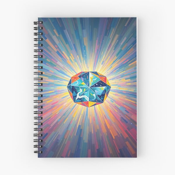Item preview, Magical Prism Glow – Light breaks into fascinating rainbow colors and creates a dreamy atmosphere designed and sold by FotoworldEdel.
