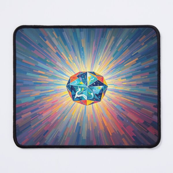 Item preview, Magical Prism Glow – Light breaks into fascinating rainbow colors and creates a dreamy atmosphere designed and sold by FotoworldEdel.