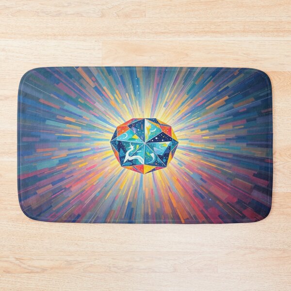 Item preview, Magical Prism Glow – Light breaks into fascinating rainbow colors and creates a dreamy atmosphere designed and sold by FotoworldEdel.