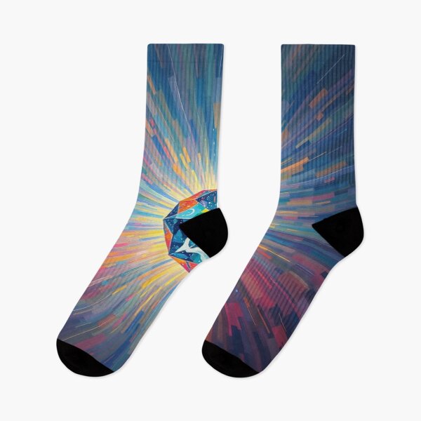 Artikelvorschau, Magical Prism Glow – Licht bricht sich in faszinierende Rainbow Colors und erschafft eine dreamy Atmosphäre entworfen und verkauft von FotoworldEdel.