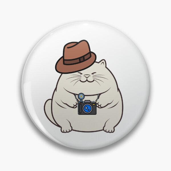 Item preview, Funny Fat cat is a photographer designed and sold by Pet Station.