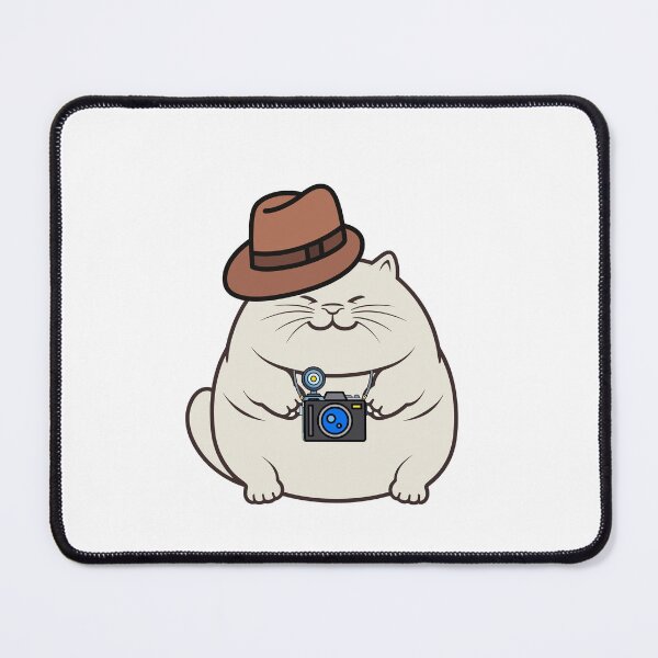 Item preview, Funny Fat cat is a photographer designed and sold by Pet Station.