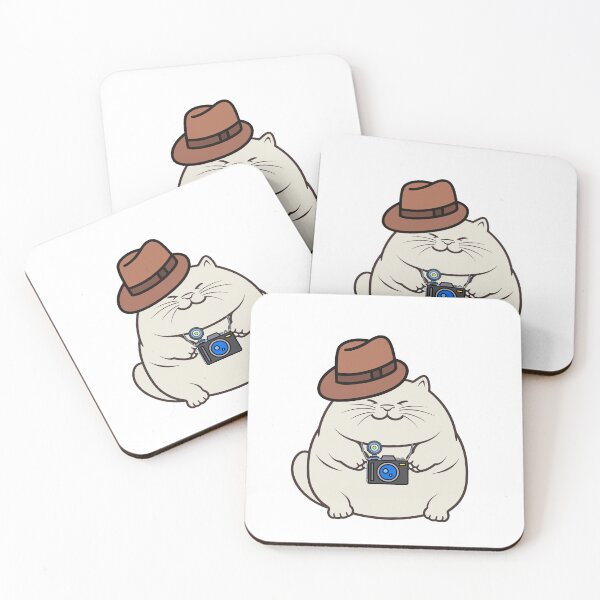 Item preview, Funny Fat cat is a photographer designed and sold by Pet Station.