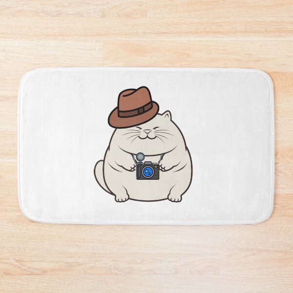Item preview, Funny Fat cat is a photographer designed and sold by Pet Station.