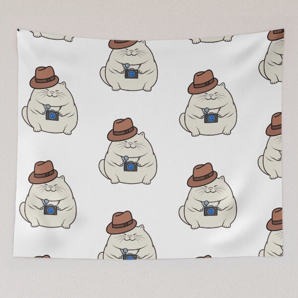 Item preview, Funny Fat cat is a photographer designed and sold by Pet Station.