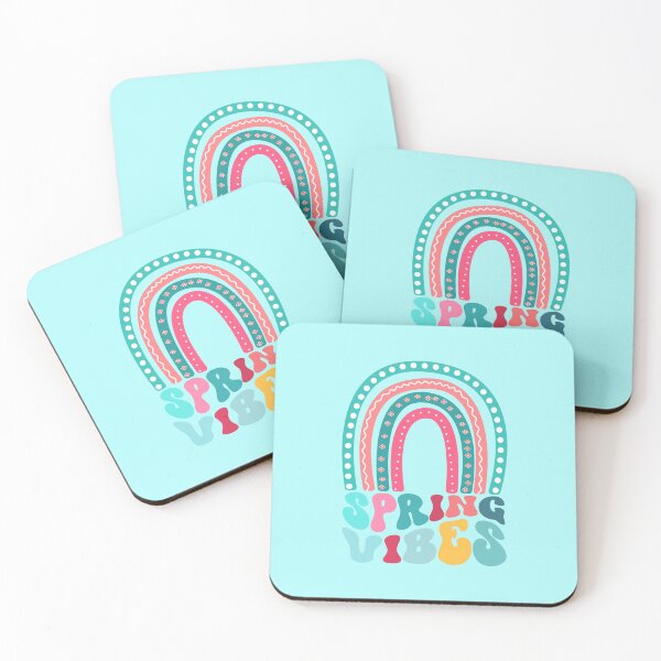 Item preview, Hello Spring Boho Vibes Design | Groovy Letters & Floral Hippie Aesthetic designed and sold by typoinspired.