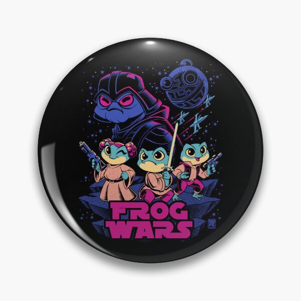 Item preview, Frog Wars 2.0 designed and sold by World Domination For Cats ®.