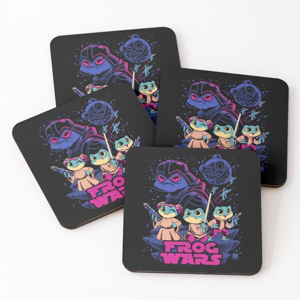 Item preview, Frog Wars 2.0 designed and sold by World Domination For Cats ®.