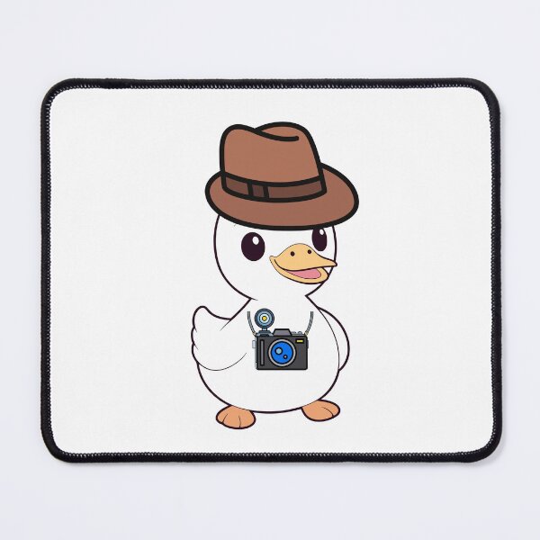 Item preview, Funny duck is a photographer designed and sold by Pet Station.