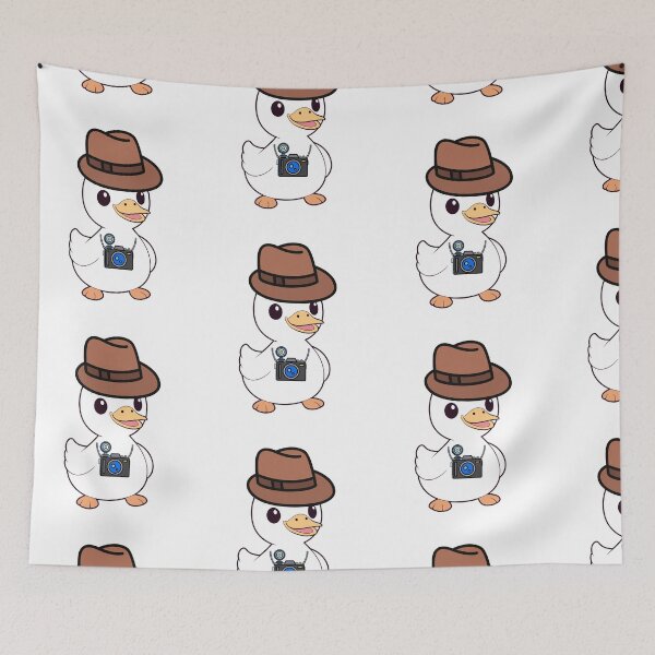 Item preview, Funny duck is a photographer designed and sold by Pet Station.