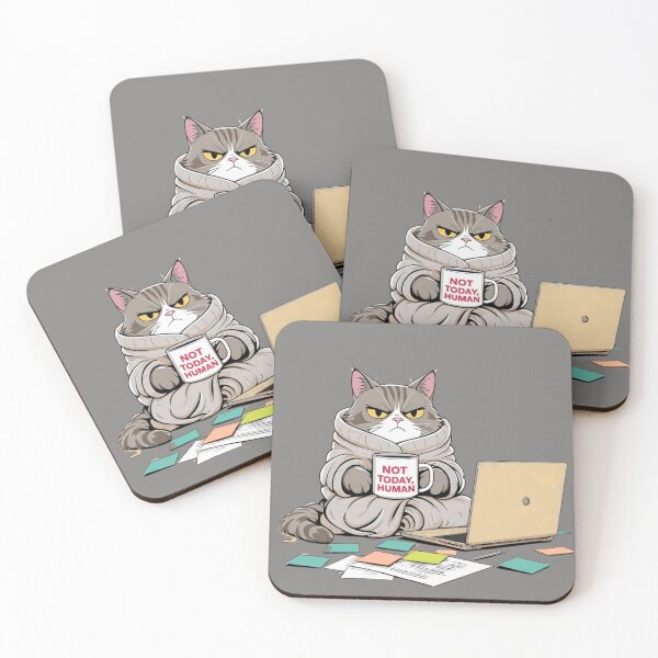 Item preview, Not Today Human - Productivity Pending designed and sold by Nature's Palette.