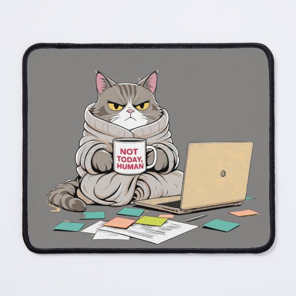 Item preview, Not Today Human - Productivity Pending designed and sold by Nature's Palette.