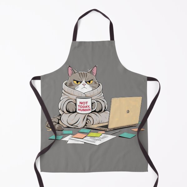 Item preview, Not Today Human - Productivity Pending designed and sold by Nature's Palette.