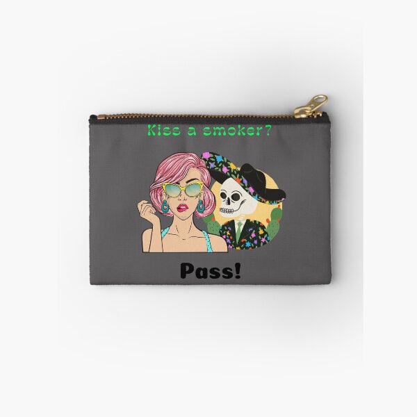 Item preview, Kiss a smoker? Pass! designed and sold by podas.