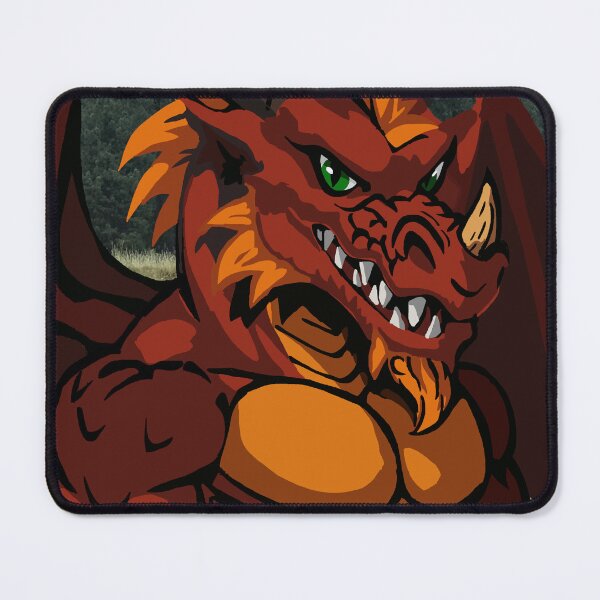 Item preview, Red Dragon *Now With 100% More Pants* designed and sold by KlakkDrawsStuff.