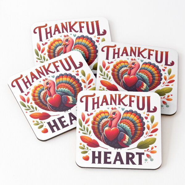 Item preview, thankful, heart, grateful, thanksgiving designed and sold by TrueArtVibes.
