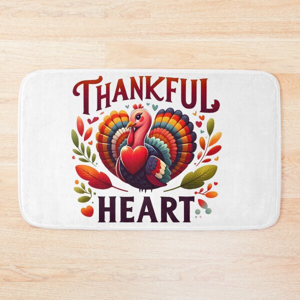 Item preview, thankful, heart, grateful, thanksgiving designed and sold by TrueArtVibes.