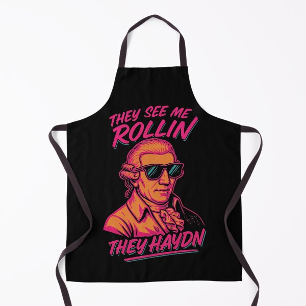 Item preview, They See Me Rollin They Haydn Funny Classical Music Composer Design	 designed and sold by Victor Shadehorn.