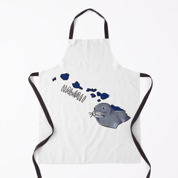 Item preview, Hawaii State Mammal - Hawaiian Monk Seal designed and sold by littlealiart.