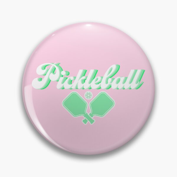 Item preview, Retro Pink Pickle Ball designed and sold by PeoplizeIt.