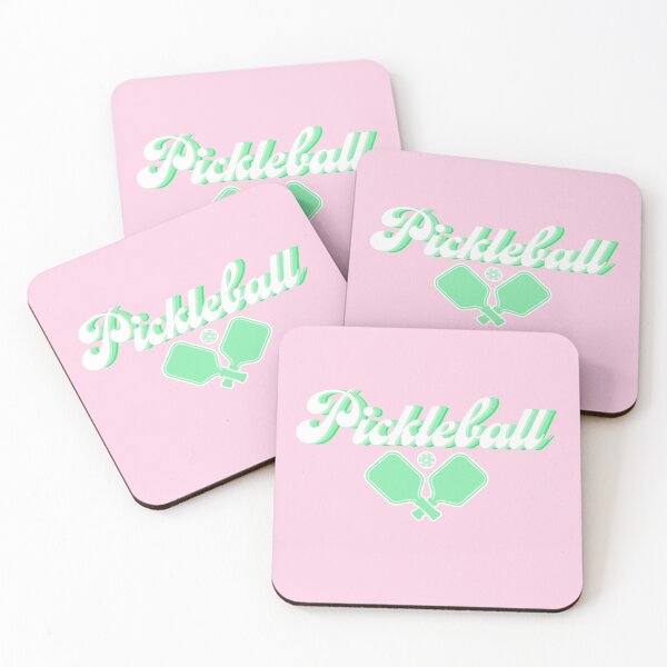 Item preview, Retro Pink Pickle Ball designed and sold by PeoplizeIt.